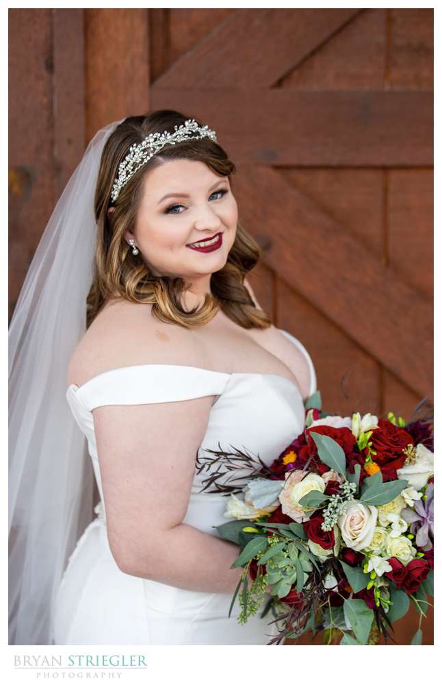 wedding at the Barn at the Springs